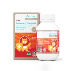 Vitatree Viên Nhai Tăng Đề Kháng Kids Immunity Support Cho Trẻ Từ 4 Tuổi