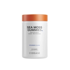 Codeage Viên Nhai Sea Moss Gummies Rong Biển Hỗ Trợ Làm Đẹp Từ Bên Trong, Tăng Cường Miễn Dịch 60 Viên