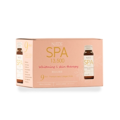 Nucos Nước Collagen Trắng Da Ngừa Lão Hóa Spa 9in1 13.500mg 10 Chai