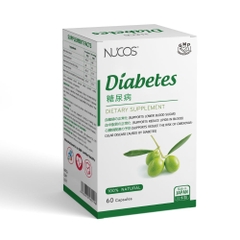 Nucos Viên Uống Điều Hòa Đường Huyết Diabetes 30 Viên