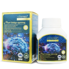 Vitatree Viên Uống Bổ Não Maxi Ginkgo 9500mg