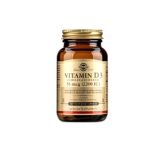 Solgar Viên Uống Bổ Sung Vitamin D3 2200 IU 100 Viên
