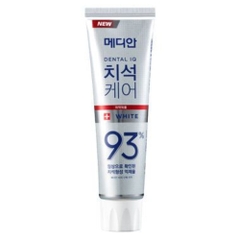 Median Kem Đánh Răng Làm Sáng Màu Trắng Bạc Dental IQ Tartar Protection Toothpaste 120g