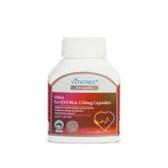 Vitatree Viên Uống Bổ Tim Mạch Ultra Coq10 Max 150mg