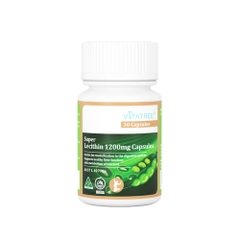 Vitatree Viên Uống  Super Lecithin Hỗ Trợ Chức Năng Gan 1200mg