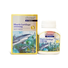 Vitatree Viên Uống Shark Cartilage Sụn Cá Mập 1000mg