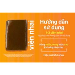 Himalaya Party Smart Soft Chews Viên Nhai Hỗ Trợ Giải Rượu, Giảm Say (1 Viên)