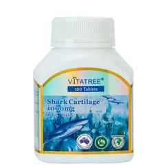 Vitatree Viên Uống Shark Cartilage Sụn Cá Mập 1000mg