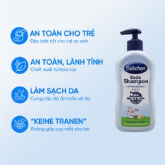 Bubchen Sữa Tắm Gội Bad&Shampoo [HSD 30/09/2026]