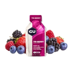 Gu Energy Gel Năng Lượng Chứa Caffein Vị Trái Cây Dễ Ăn