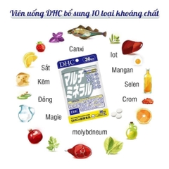 DHC Viên Uống Khoáng Tổng Hợp Multi Minerals