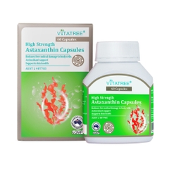 Vitatree Viên Uống Hóa High Strength Astaxanthin Chống Lão 30 Viên