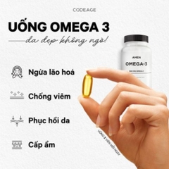 Codeage Viên Uống Dầu Cá Amen Omega 3 1500mg 90 Viên