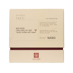 Quốc Phẩm Việt Nam Nước Uống Thức Hỗ Trợ Giải Rượu Hộp 5 Chai