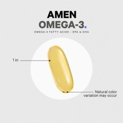 Codeage Viên Uống Dầu Cá Amen Omega 3 1500mg 90 Viên