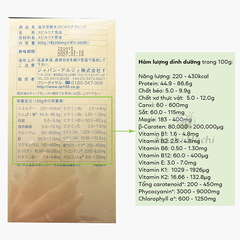 Japan Algae Spirulina - Viên Uống Tảo Xoắn Nhật Bản