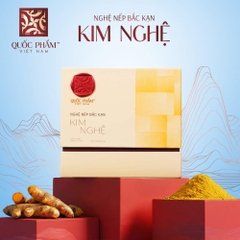 Quốc Phẩm Việt Nam Nước Uống Kim Nghệ Hỗ Trợ Dạ Dày Hộp 7 Chai