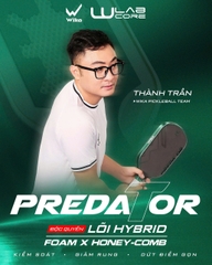 Wika Vợt Pickleball Predator 16mm