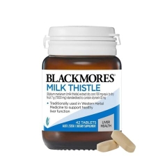 Blackmores Viên Uống Bổ Gan Chiết Xuất Từ Cây Kế Sữa Milk Thistle 42 Viên