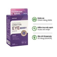 Kolmar Viên Uống Hỗ Trợ Tăng Cường Chức Năng Mắt Condition Eye 60 Viên