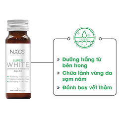 Nucos Nước Collagen Trắng Da Giảm Nám Super White 50ml