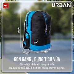 Wika Balo Urban Pickleball | 4 Màu