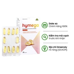 Hymega Viên Uổng Bổ Sung 250mg DHA Tinh Khiết Cao Cấp Cho Mẹ Bầu 30 Viên