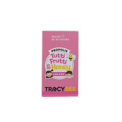 Tracybee Xịt Keo Ong Xanh Vị Trái Cây Dạng Hỗ Trợ Trị Ho, Viêm Họng 20ml