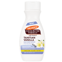 Palmer’s Tahitian Vanilla Sữa Dưỡng Thể Hằng Ngày 250ml