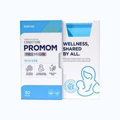 Kolmar Viên Uống Condition Promom Hỗ Trợ Bổ Sung Lợi Khuẩn, Cân Bằng Hệ Vi Sinh Đường Ruột 30 Gói