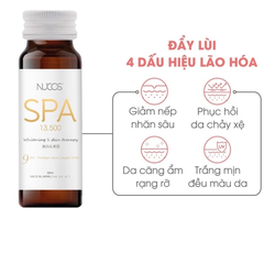 Nucos Nước Collagen Trắng Da Ngừa Lão Hóa Spa 9in1 13.500mg 10 Chai