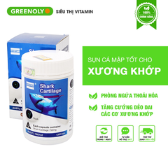 Costar Viên Uống Hỗ Trợ Xương Khớp Sụn Cá Mập Blue Shark Cartilage 750mg (30 Viên)