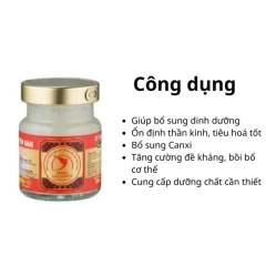 Sallanest Nước Yến Chưng Đường Phèn 30% Tổ Yến Hộp Quà Tết