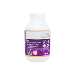 Vitatree Viên Uống DHA Tảo Kids Strength DHA Algae Oil plus Lutein Cho Trẻ Từ 6 Tháng Tuổi  30 Viên
