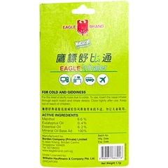 Combo 3 Ống Eagle Brand Ống Hít Mũi Con Ó Eagle Inhaler 1.1g