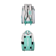Kamito Túi Pickleball  Elite Tour Bag V3 Màu Xanh Bạc Hà
