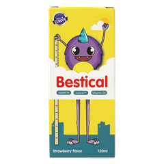 Bestical Siro Hỗ Trợ Xương Răng Chắc Khỏe Cho Bé Trên 4 Tháng 120ml