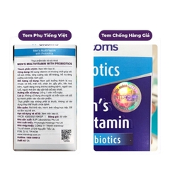 Combo Henry Blooms Vitamin Tổng Hợp Cho Nam Và Nữ