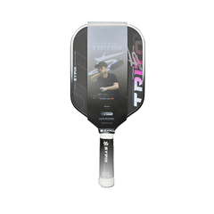 Sypik Vợt Pickleball Triton 5 Pro Ultimatee Gen 5 Bản Chữ Ký Đỗ Minh Quân Màu Bạc Spark Line 16mm