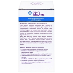 Combo Henry Blooms Vitamin Tổng Hợp Cho Nam Và Nữ