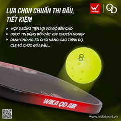 Combo 3 Hộp Bóng Wika 48 Lỗ