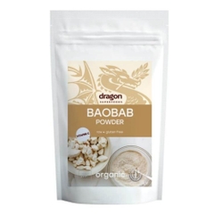 Dragon Superfoods Bột Baobab Hữu Cơ Bổ Sung Dưỡng Chất 100g