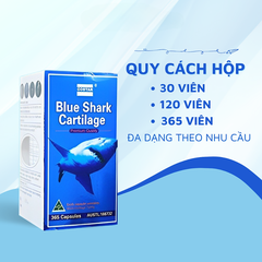 Costar Viên Uống Hỗ Trợ Xương Khớp Sụn Cá Mập Blue Shark Cartilage 750mg (30 Viên)