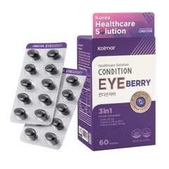 Kolmar Viên Uống Hỗ Trợ Tăng Cường Chức Năng Mắt Condition Eye 60 Viên