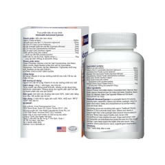 VitaHealth Viên Uống Advanced Eyecare Bổ Sung Vitamin A Và Các Dưỡng Chất Cho Mắt 30 Viên