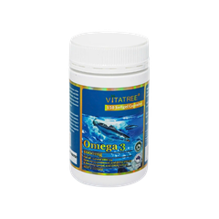 Vitatree Viên Uống Dầu Cá Omega 3 Bổ Sung Dưỡng Chất Cho Não, Bổ Mắt 1000mg 150 Viên