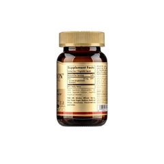 Solgar Viên Uống Iron Bis Glycinate Hỗ Trợ Bổ Sung Sắt 25MG 90 Viên