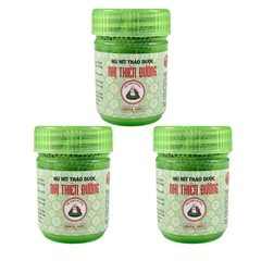 Combo 3 Hũ Hít Nhị Thiên Đường Thảo Dược 5g