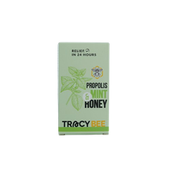 Tracybee Xịt Keo Ong Xanh Vị Bạc Hà Dạng Xịt Hỗ Trợ Trị Ho, Viêm Họng 20ml