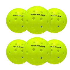 Combo 6 Trái Bóng Facolos Pickleball F-Pro Peformance Gen 2